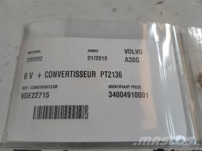 Volvo A30G Alte componente