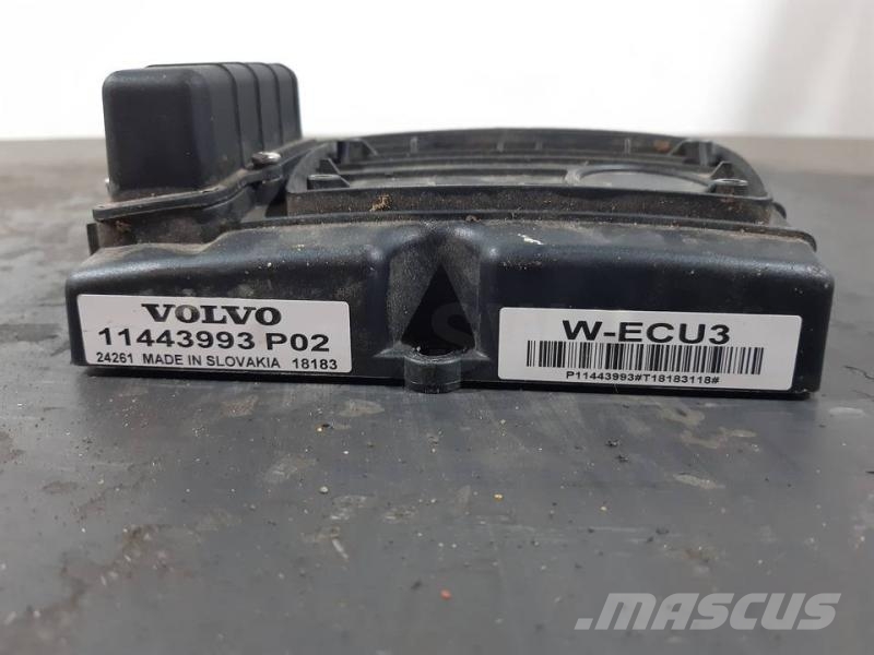 Volvo A30G Muut