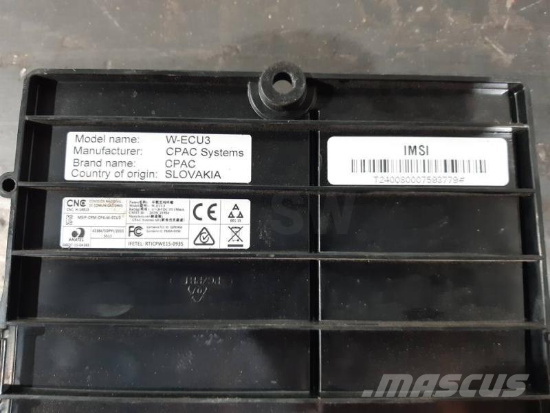 Volvo A30G Muut