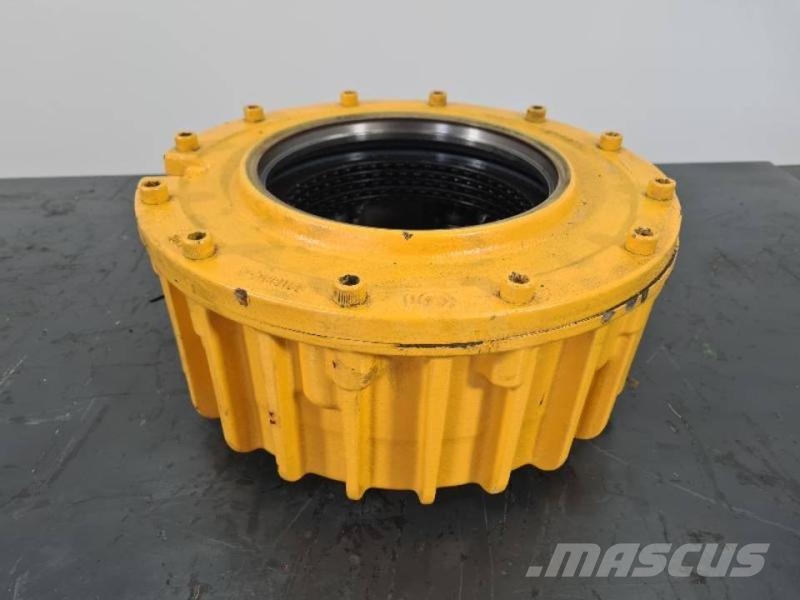Volvo A30G 履帶、鏈條和車盤