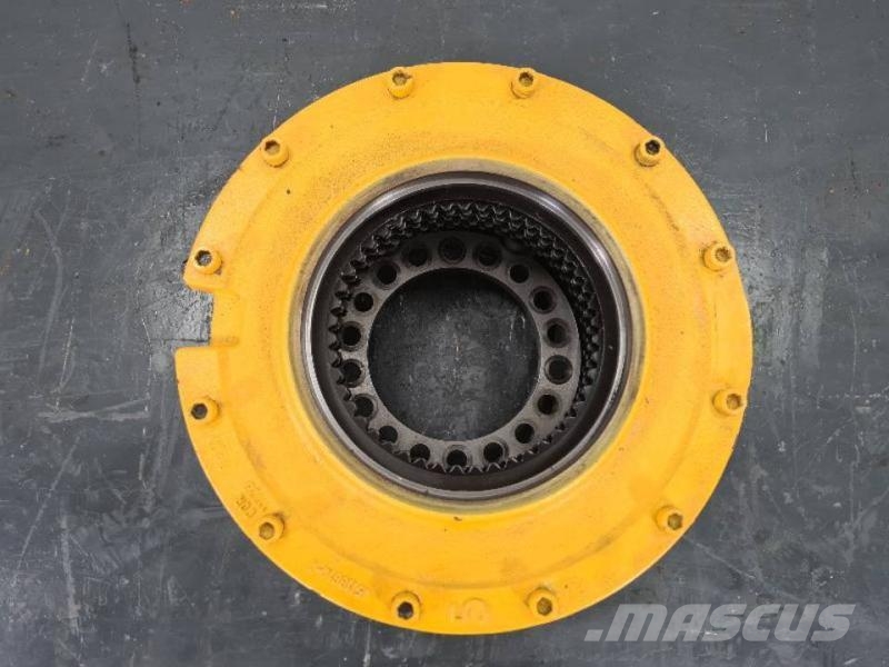 Volvo A30G 履帶、鏈條和車盤