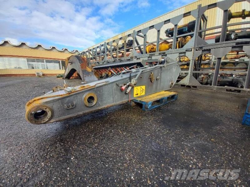 Volvo ECR235DL Sijos ir savivarčiai