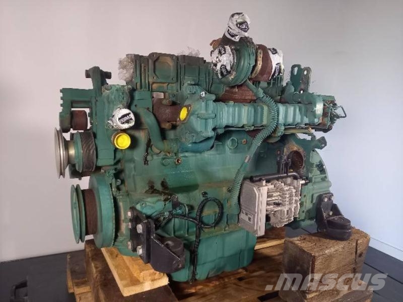 Volvo ECR35 مكونات أخرى