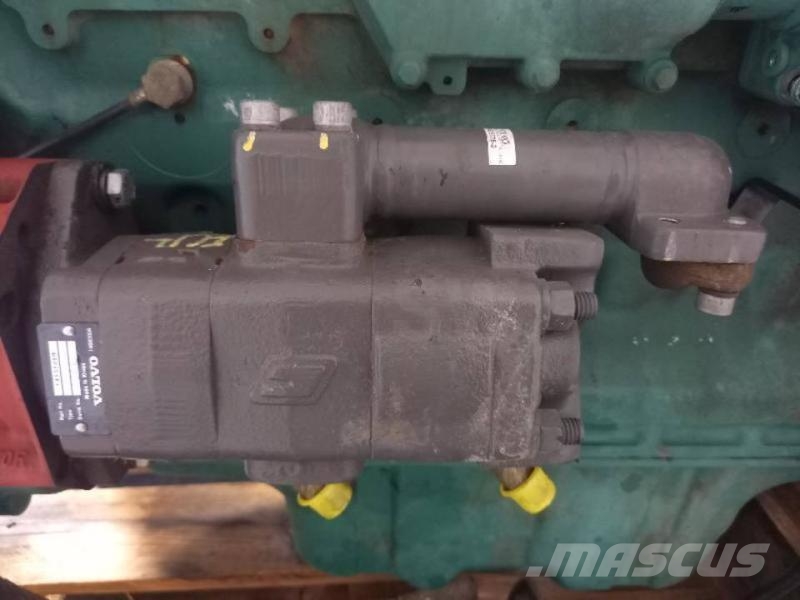 Volvo ECR35 Other components