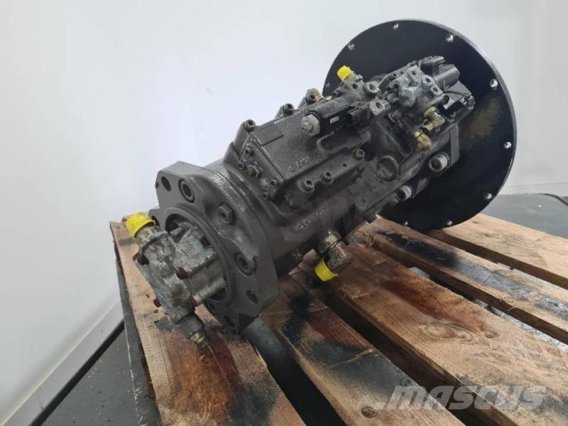 Volvo ECR35 مكونات أخرى