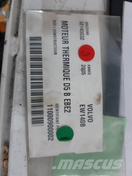 Volvo EW140B Muud osad