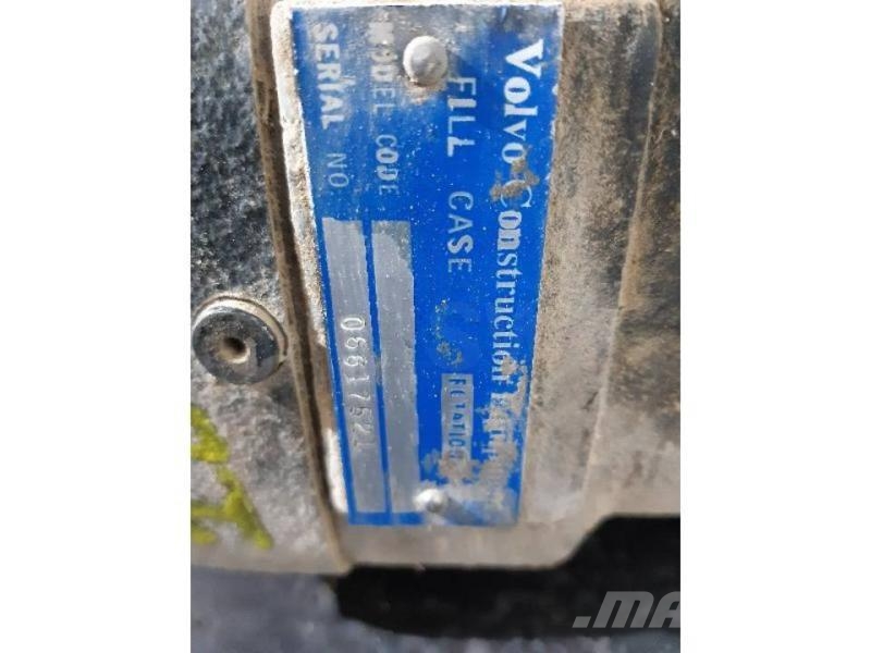 Volvo L180E 其他组件