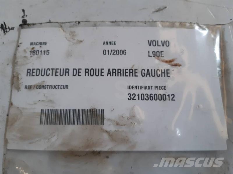 Volvo L90E Diger parçalar