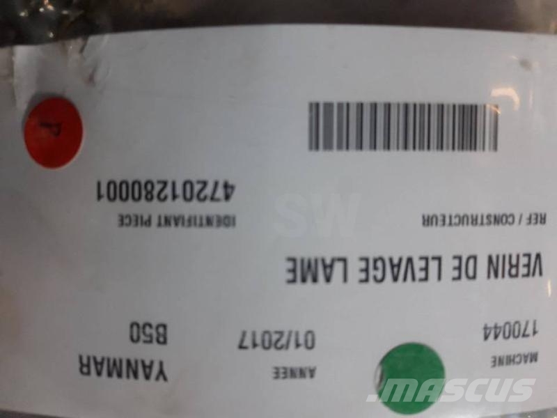 Yanmar B50 Inne akcesoria