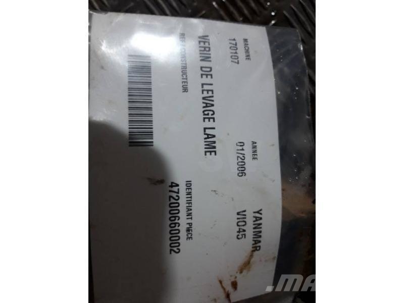 Yanmar VIO45 Inne akcesoria