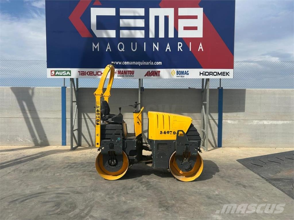 Ammann A23-2 Compattatori da suolo