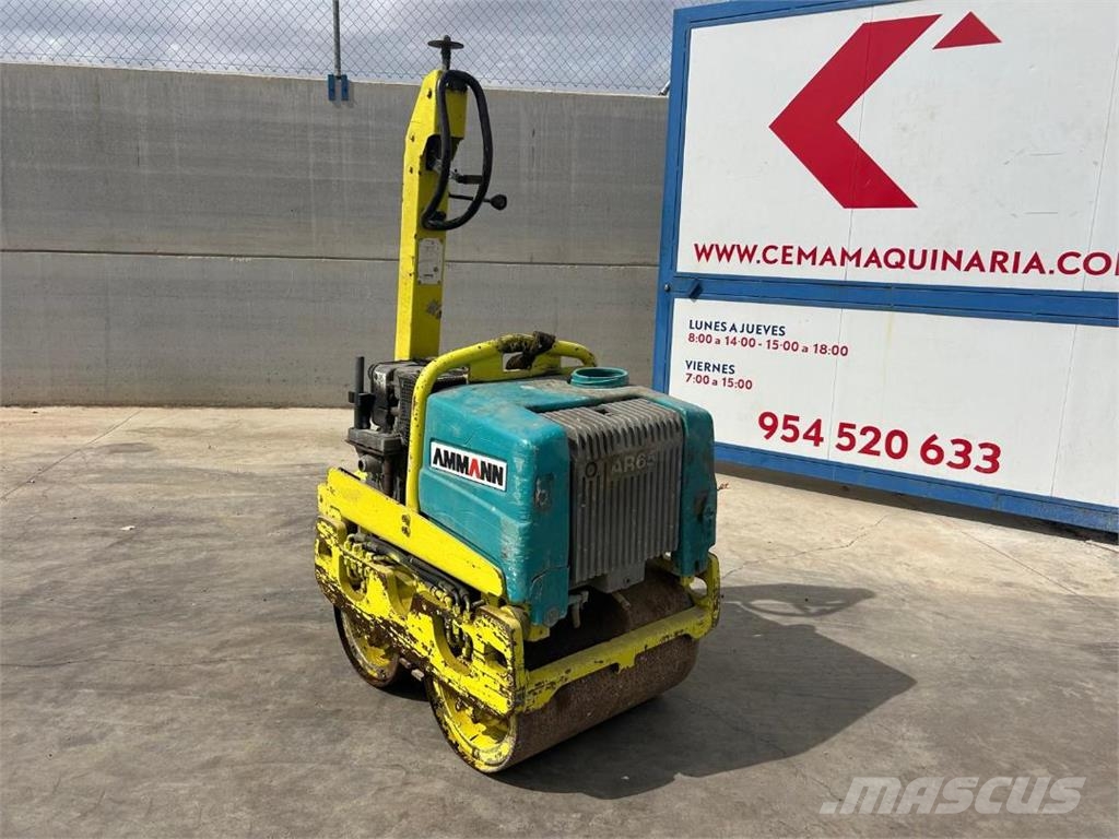 Ammann AR 65 Kompaktori zemlje