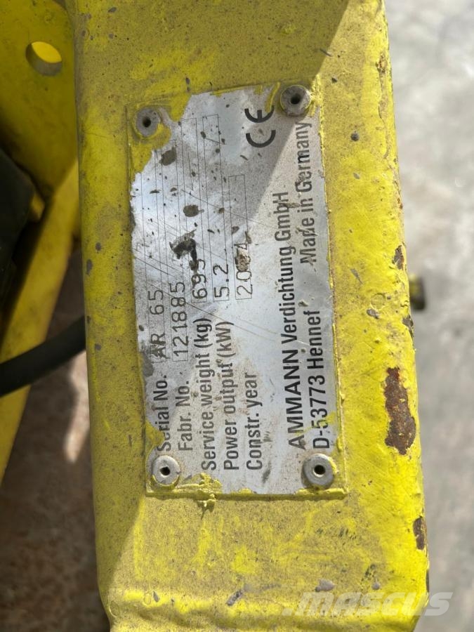 Ammann AR 65 Kompaktori zemlje