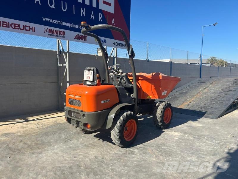 Ausa D 150 AHG Hydrostat Knik dumptrucks