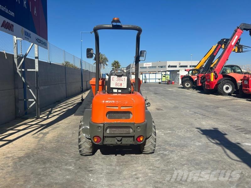 Ausa D 150 AHG Hydrostat Knik dumptrucks