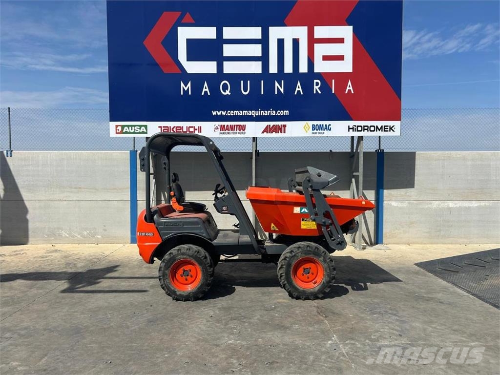 Ausa D 201 RHGS Hydrostat Rigid dump trucks