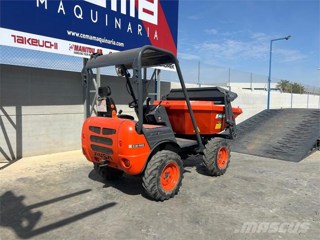 Ausa D 201 RHGS Hydrostat Rigid dump trucks