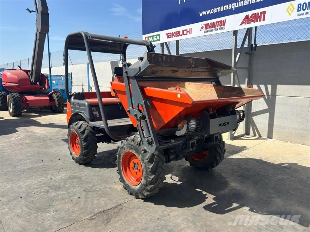 Ausa D 201 RHGS Hydrostat Camiones de volteo rigidos