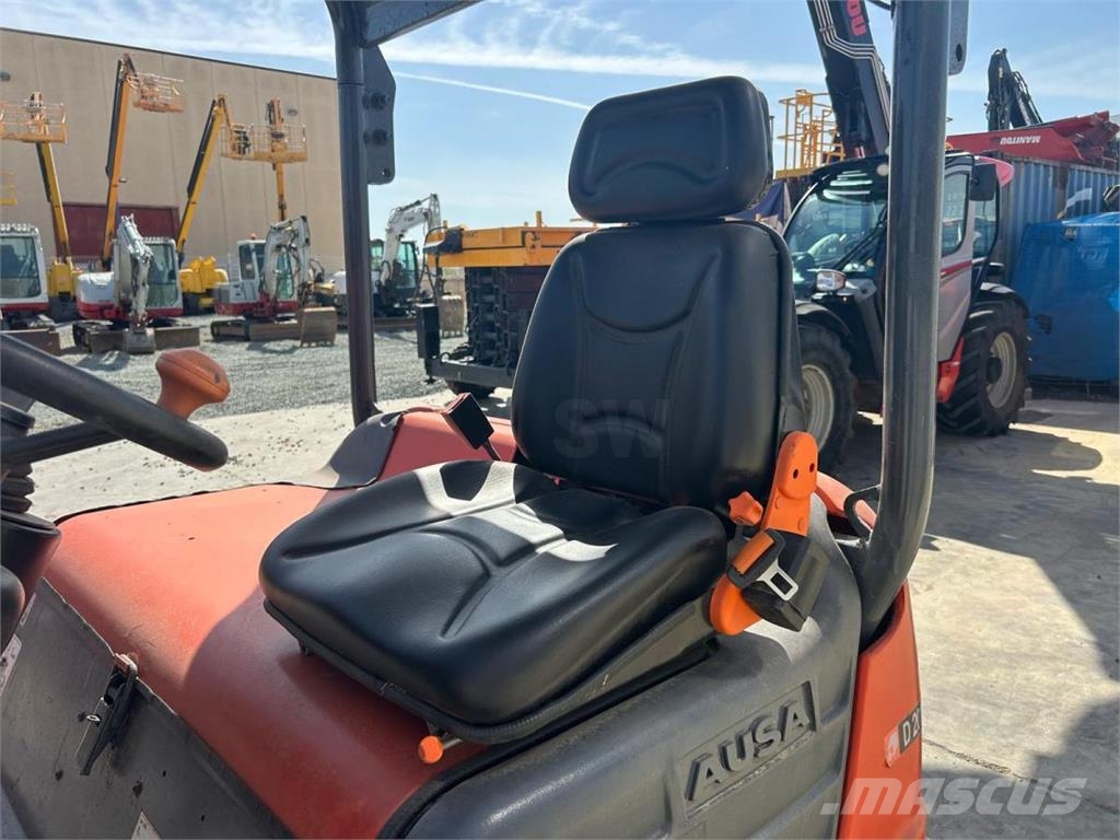 Ausa D 201 RHGS Hydrostat Rigid dump trucks