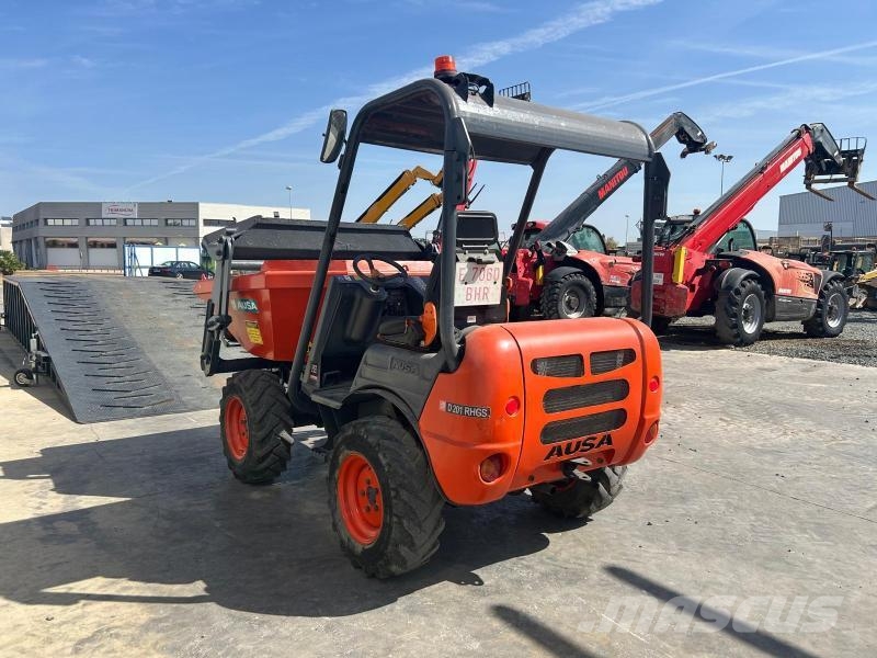 Ausa D 201 RHGS Hydrostat Rigid dump trucks