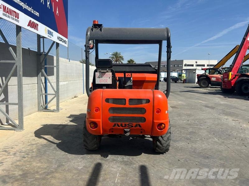 Ausa D 201 RHGS Hydrostat Rigid dump trucks
