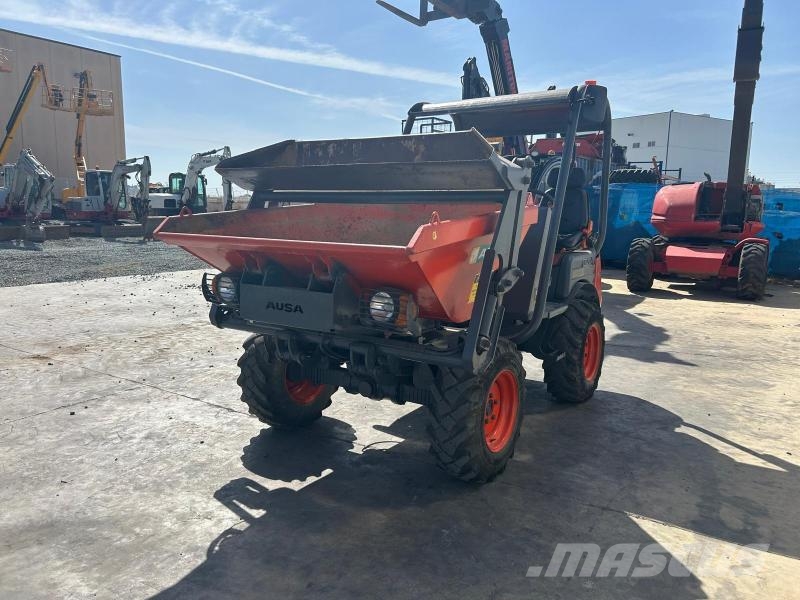 Ausa D 201 RHGS Hydrostat Rigid dump trucks