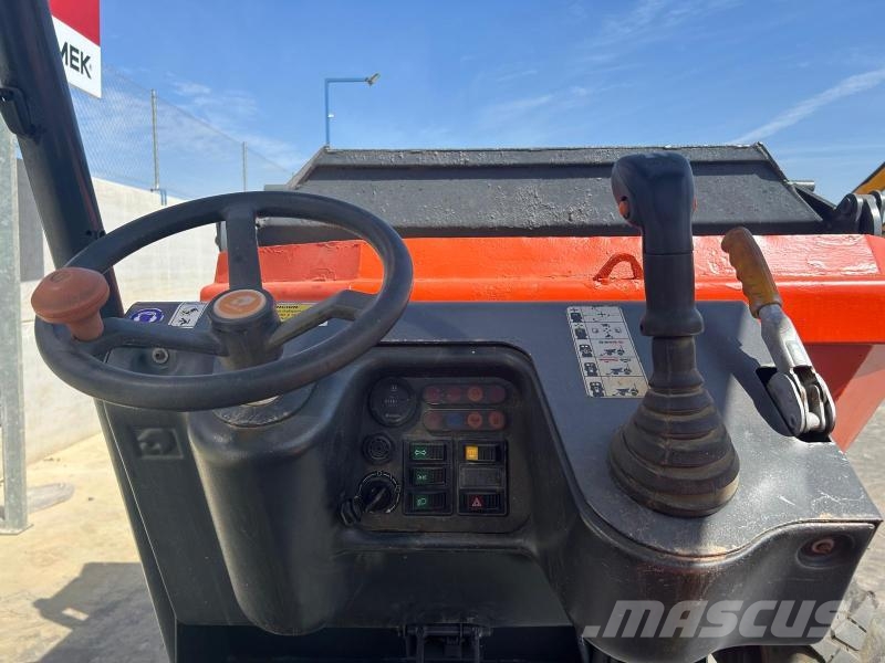 Ausa D 201 RHGS Hydrostat Rigid dump trucks