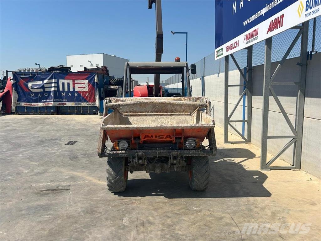 Ausa D 201 RHS Hydrostat Gruvtruck
