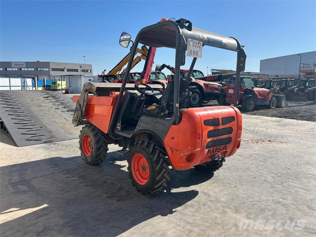 Ausa D 201 RHS Hydrostat Knækstyrede dumpere