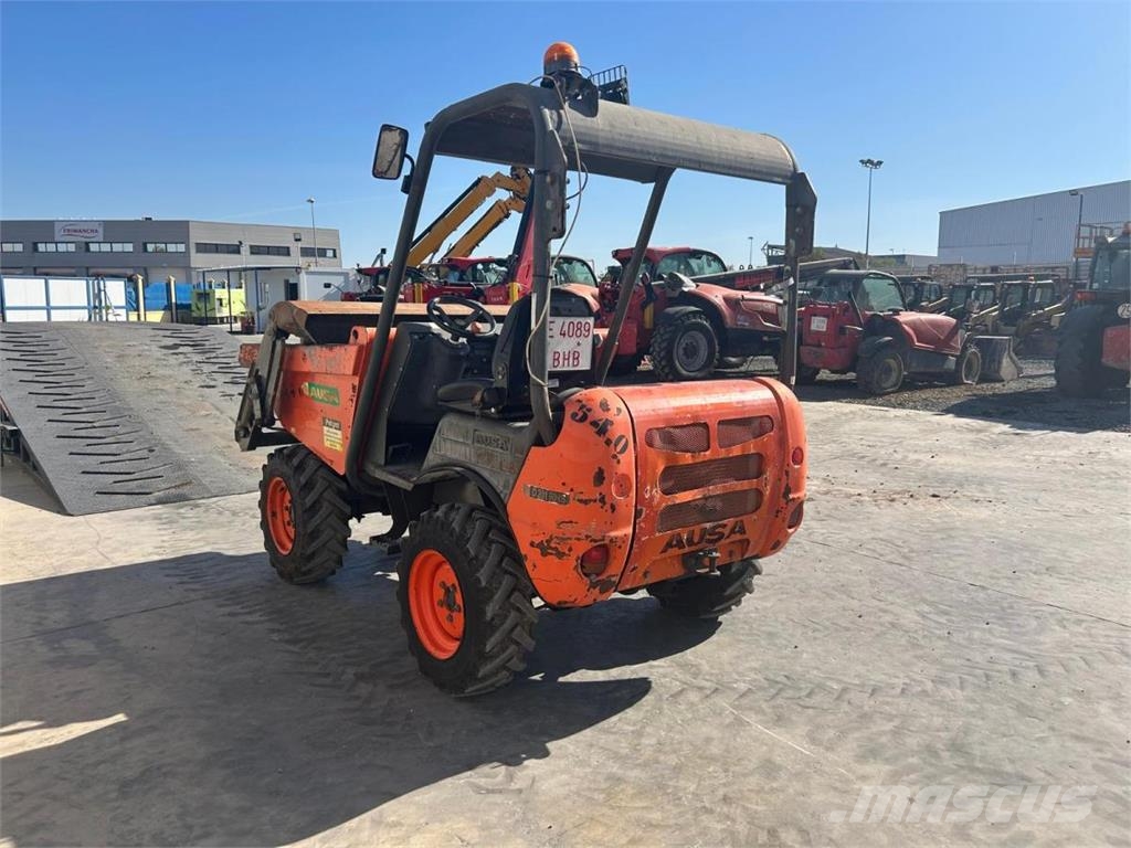 Ausa D 201 RHS Hydrostat Knækstyrede dumpere