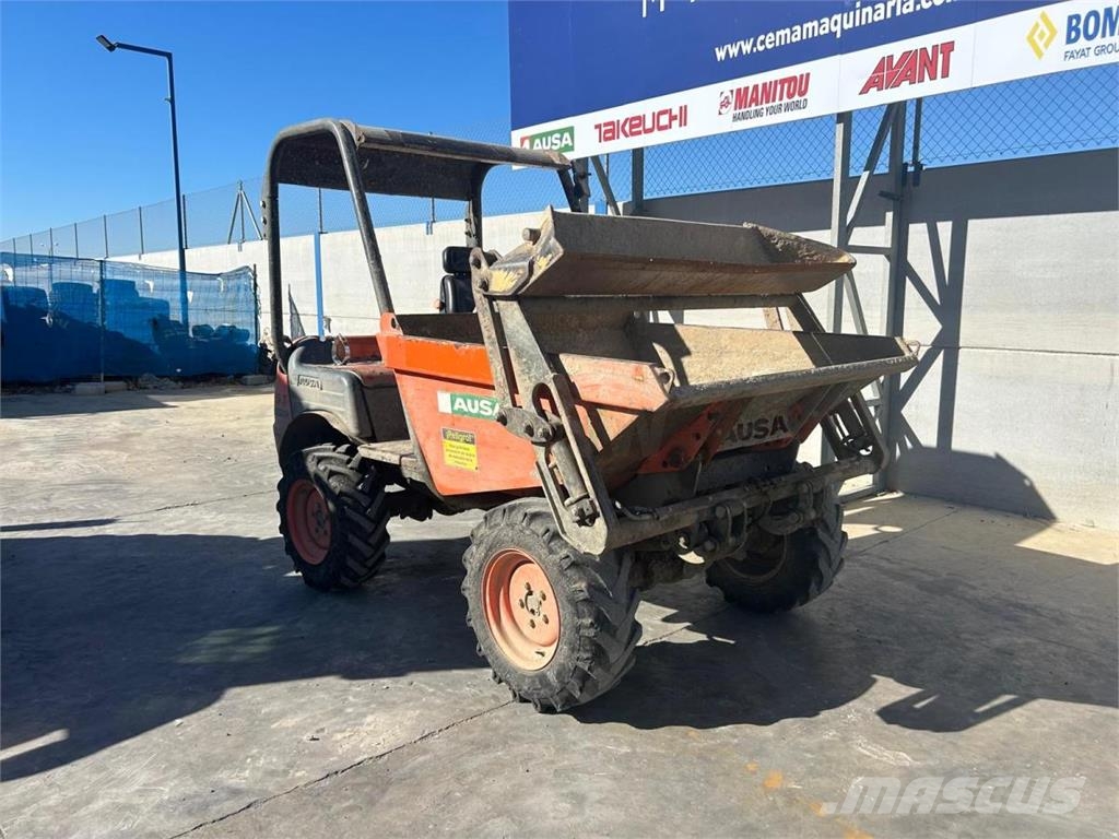 Ausa D 201 RHS Hydrostat Knækstyrede dumpere