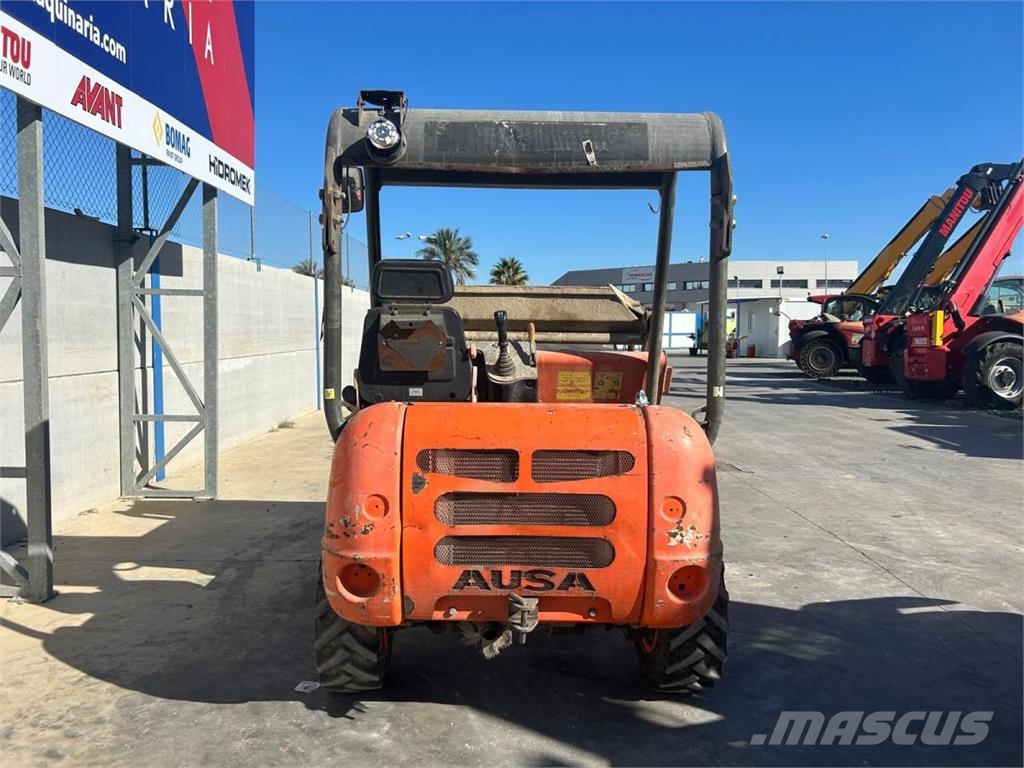 Ausa D 201 RHS Hydrostat Knækstyrede dumpere