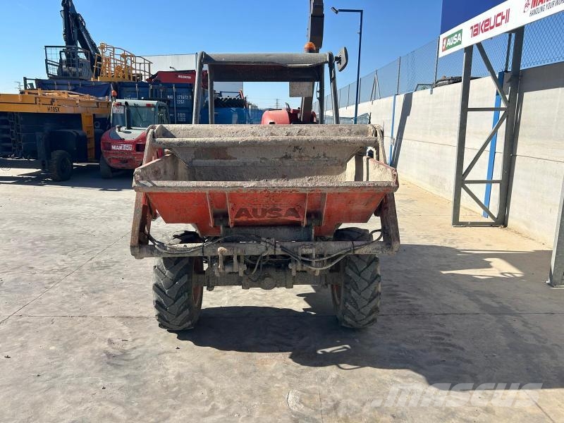 Ausa D 201 RHS Hydrostat Knækstyrede dumpere