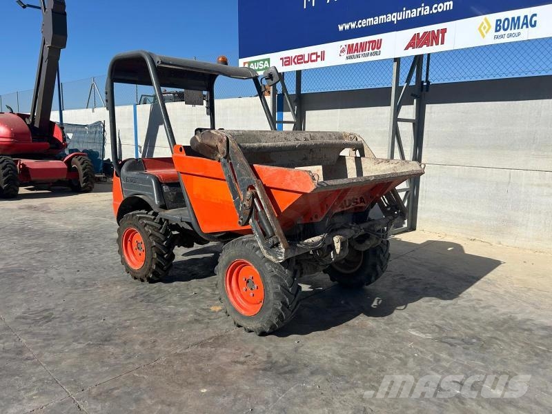 Ausa D 201 RHS Hydrostat Knækstyrede dumpere