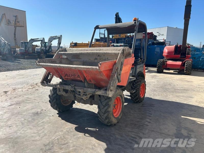 Ausa D 201 RHS Hydrostat Knækstyrede dumpere