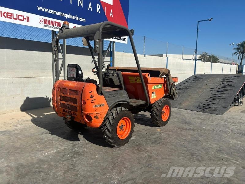 Ausa D 201 RHS Hydrostat Knækstyrede dumpere