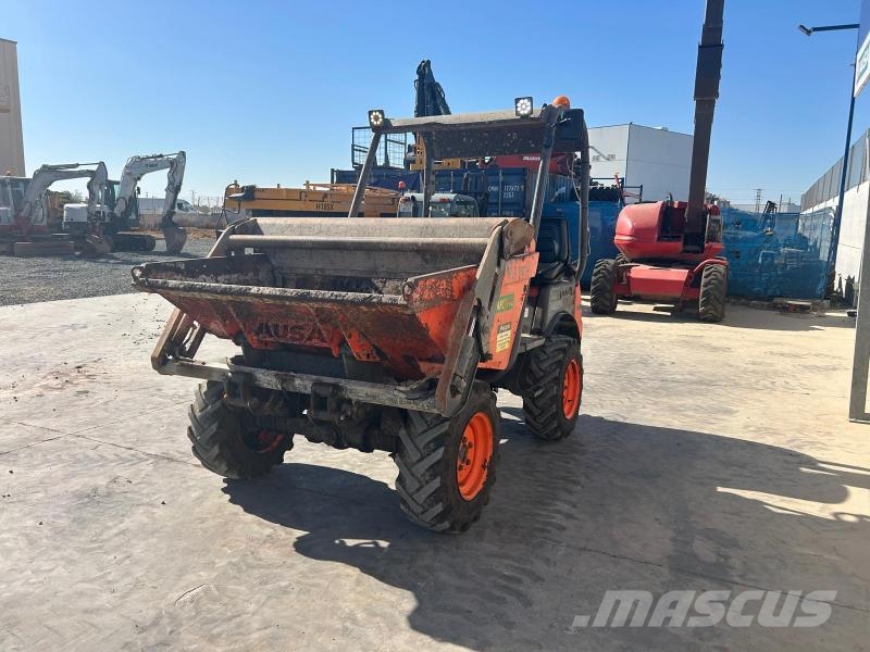 Ausa D 201 RHS Hydrostat Knækstyrede dumpere