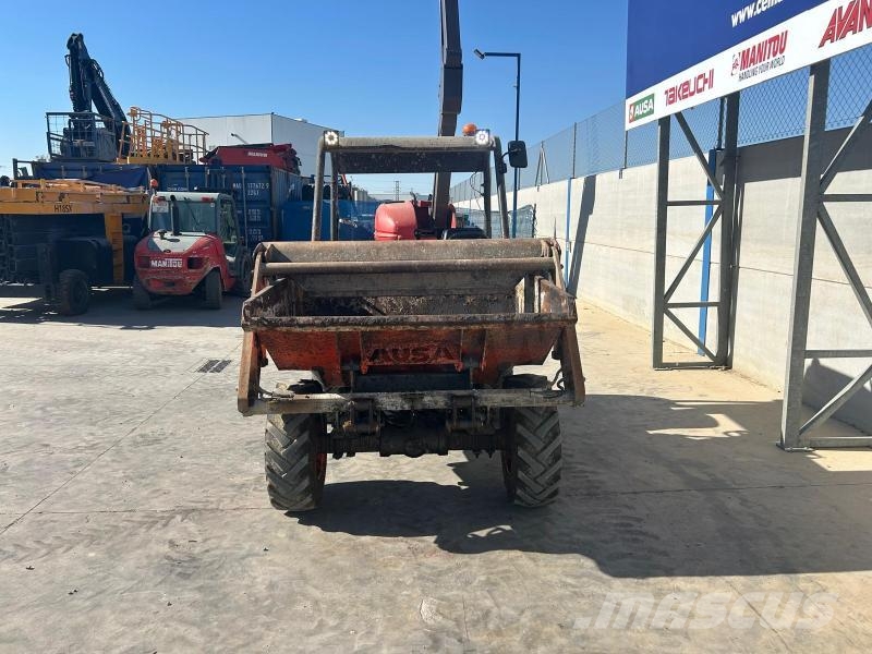 Ausa D 201 RHS Hydrostat Knækstyrede dumpere