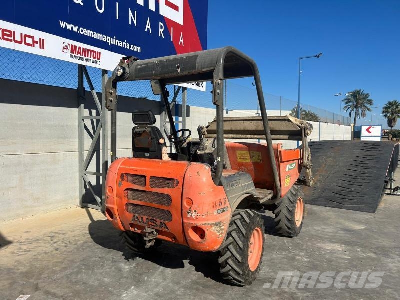 Ausa D 201 RHS Hydrostat Knækstyrede dumpere