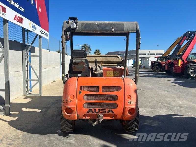 Ausa D 201 RHS Hydrostat 剛性傾卸卡車