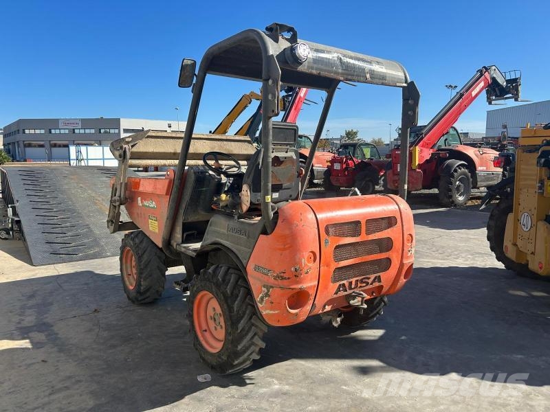 Ausa D 201 RHS Hydrostat Knækstyrede dumpere