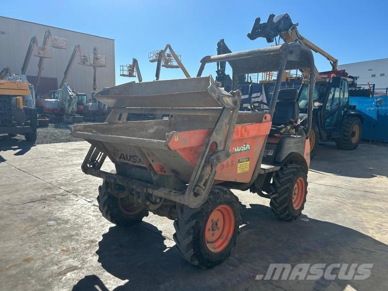 Ausa D 201 RHS Hydrostat Knækstyrede dumpere