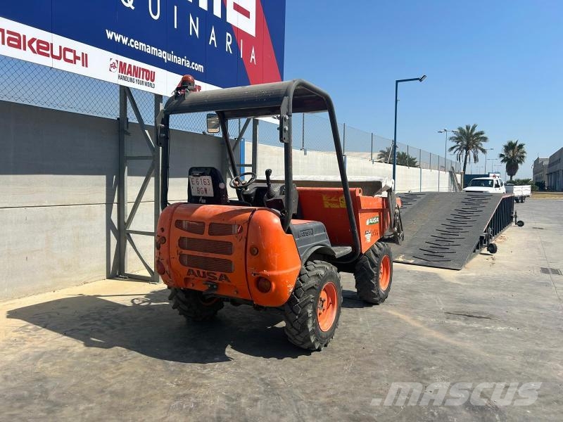 Ausa D 201 RHS Hydrostat Gruvtruck