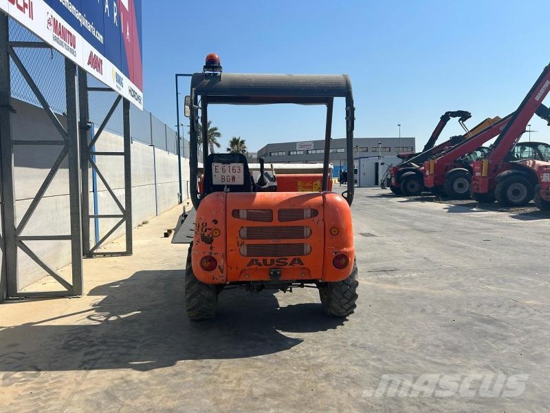 Ausa D 201 RHS Hydrostat Gruvtruck