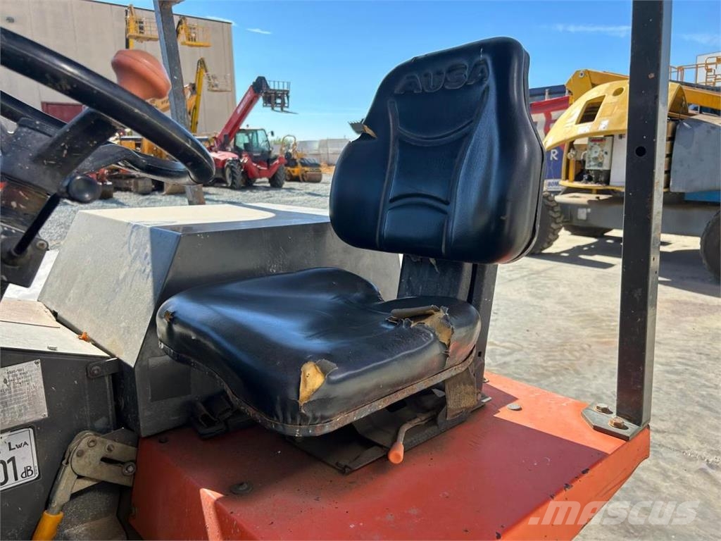 Ausa D 250 RHGS Hydrostat Kruti damperi
