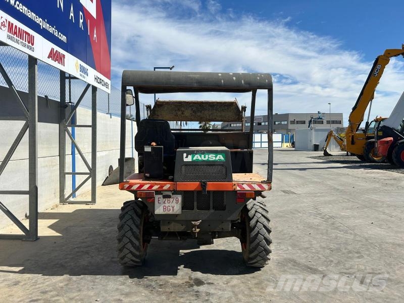 Ausa D 250 RHGS Hydrostat Kruti damperi