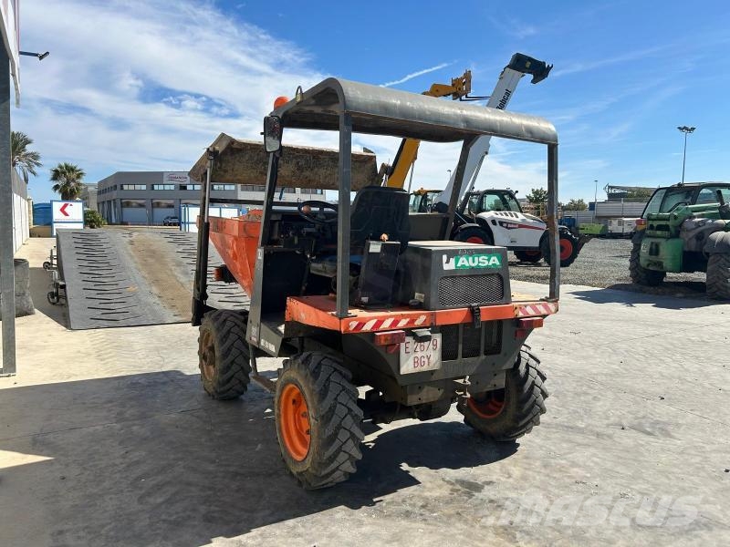 Ausa D 250 RHGS Hydrostat Kruti damperi