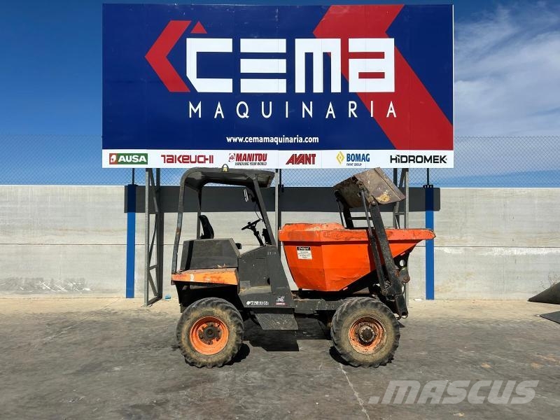 Ausa D 250 RHGS Hydrostat Kruti damperi