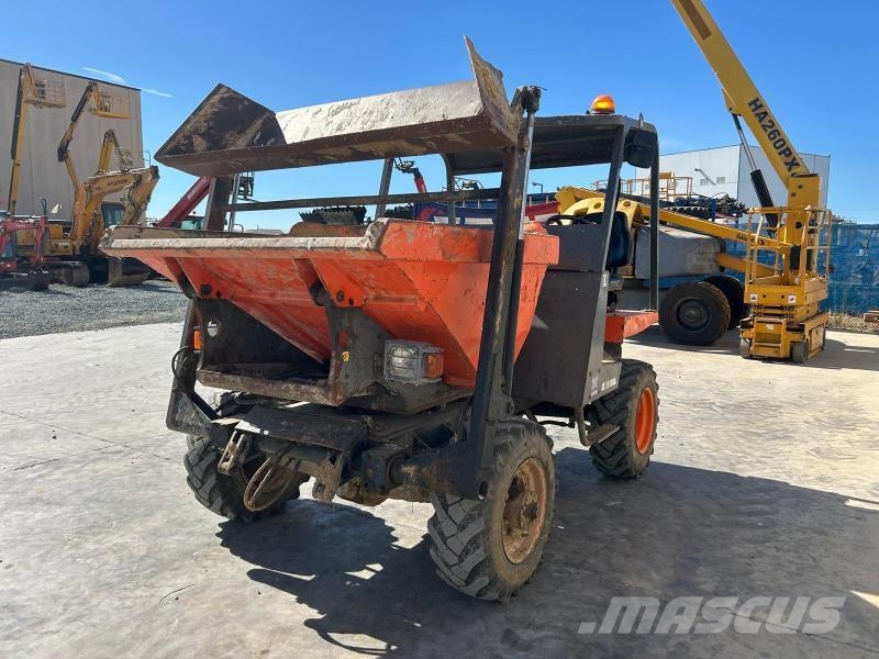 Ausa D 250 RHGS Hydrostat Kruti damperi