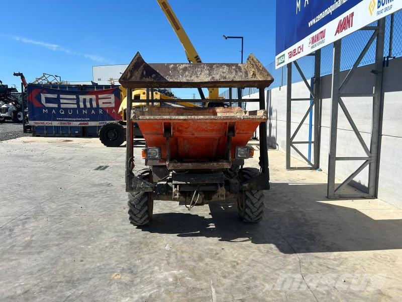 Ausa D 250 RHGS Hydrostat Kruti damperi